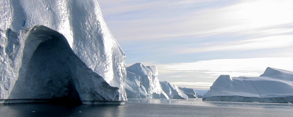 Ilulissat Iceberg Cave, Greenland